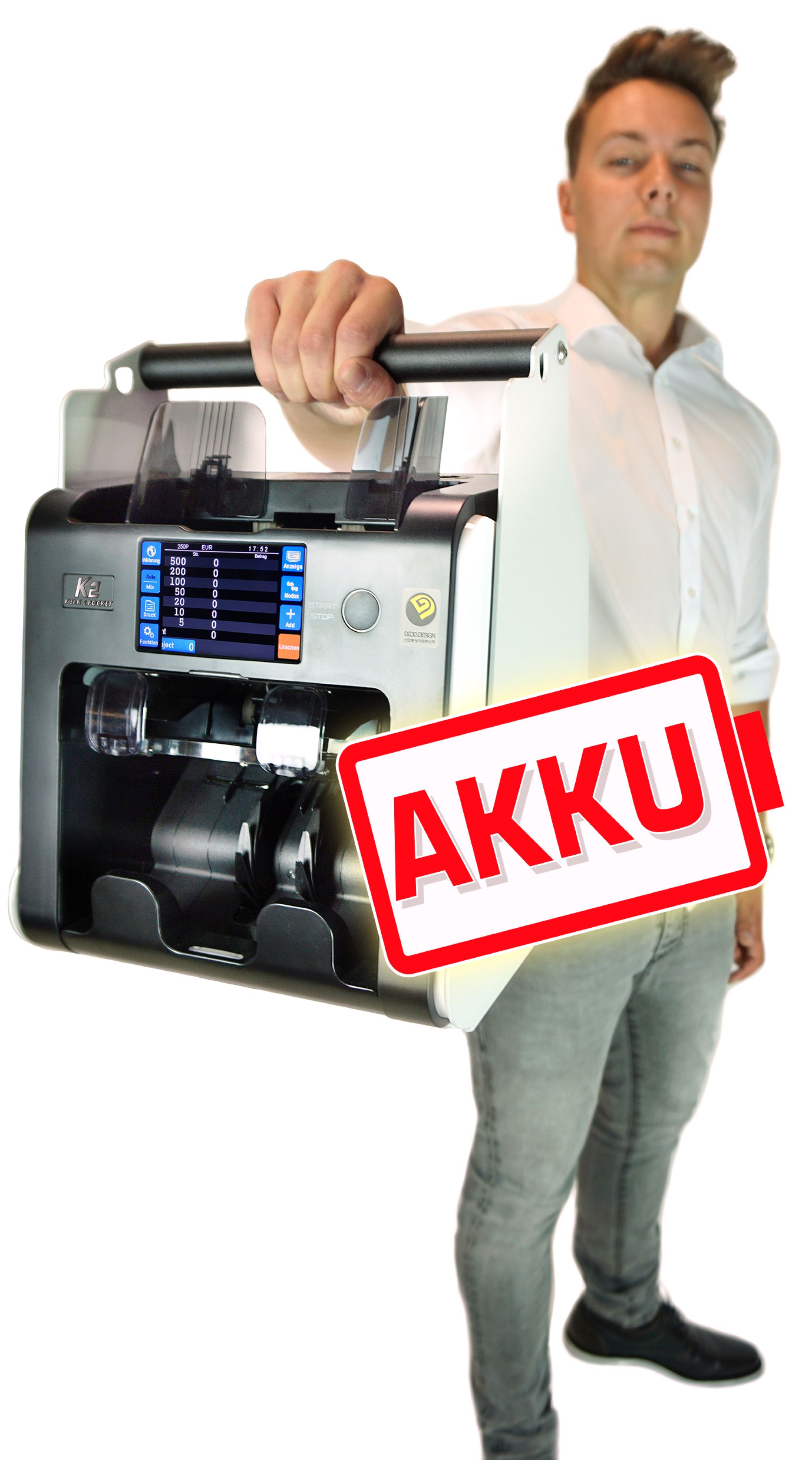 K2 Kisan Qualit&auml;t mit Akku