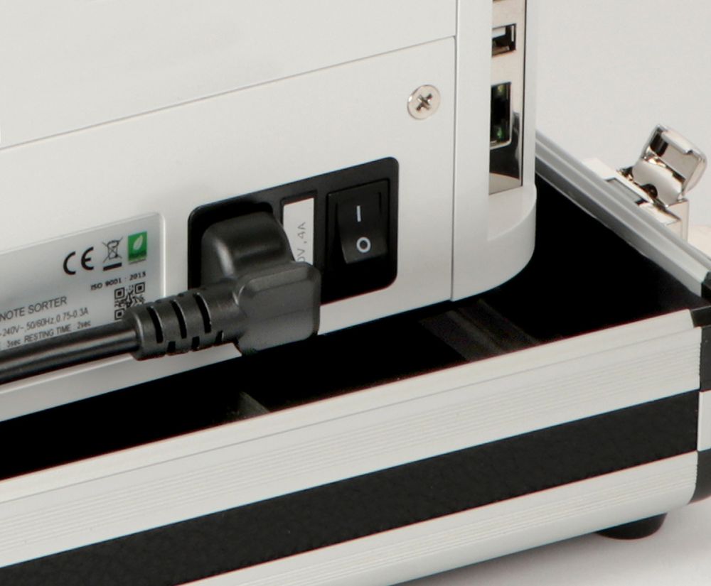 Belassen Sie die Natzkabel am Notenzähler und sparen Sie Zeit