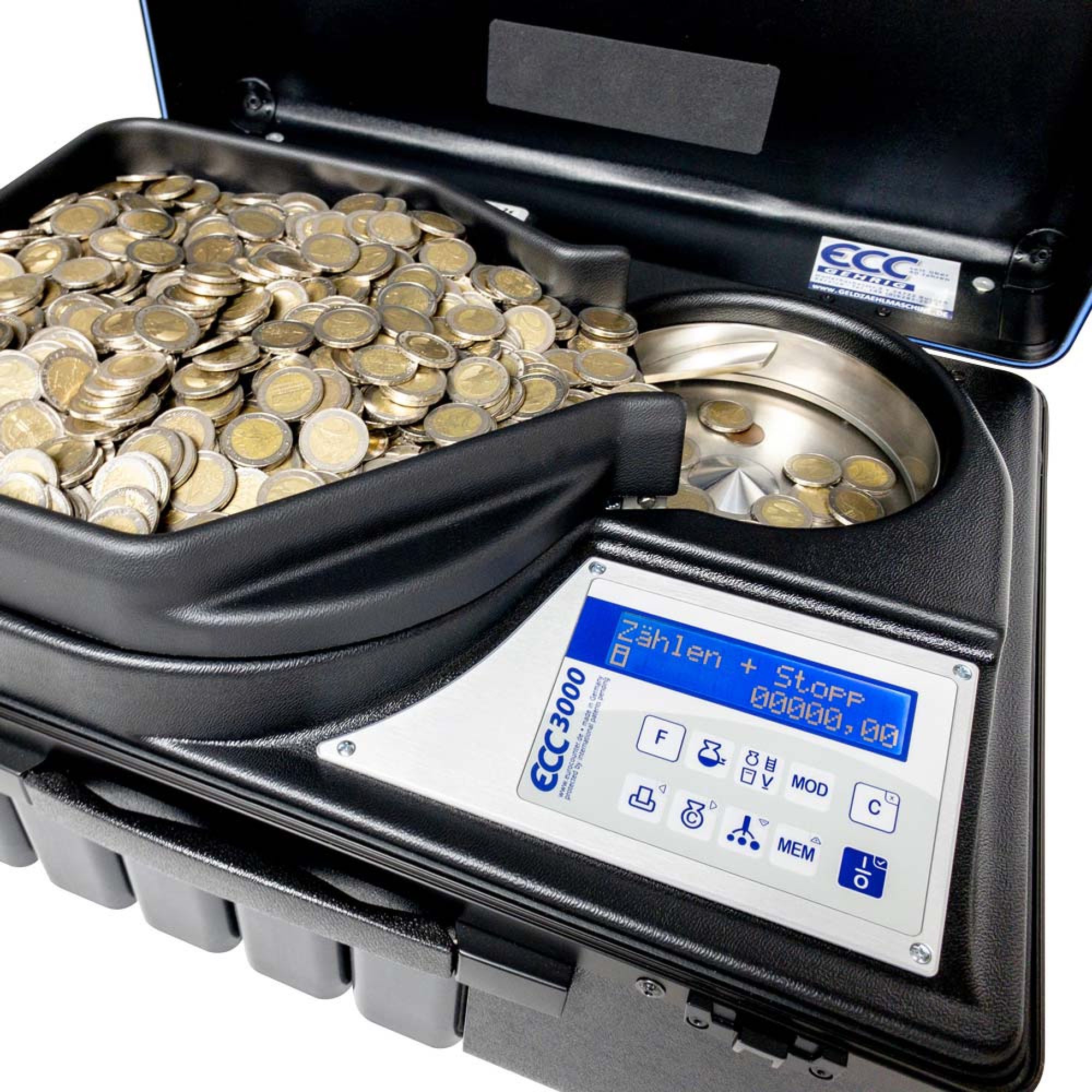  ECC3000 die schnellste Geldz&auml;hlmaschine