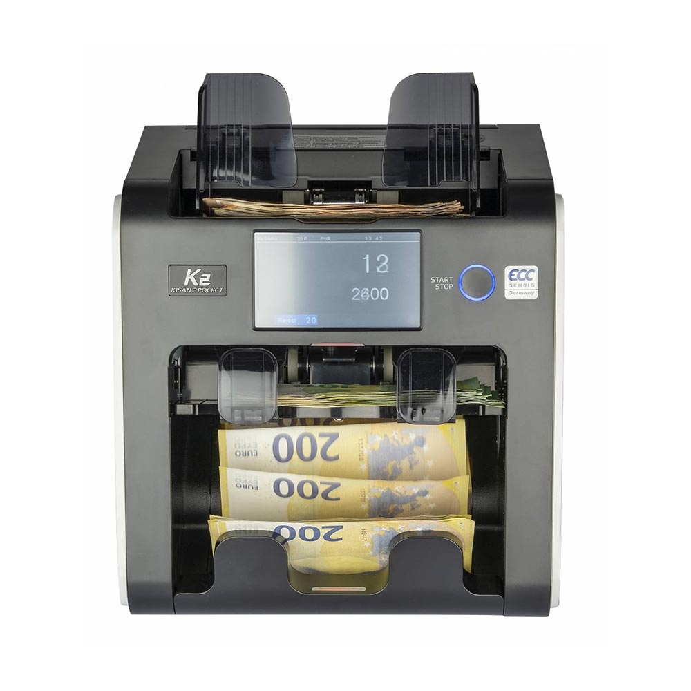 Gelzählmaschine K2