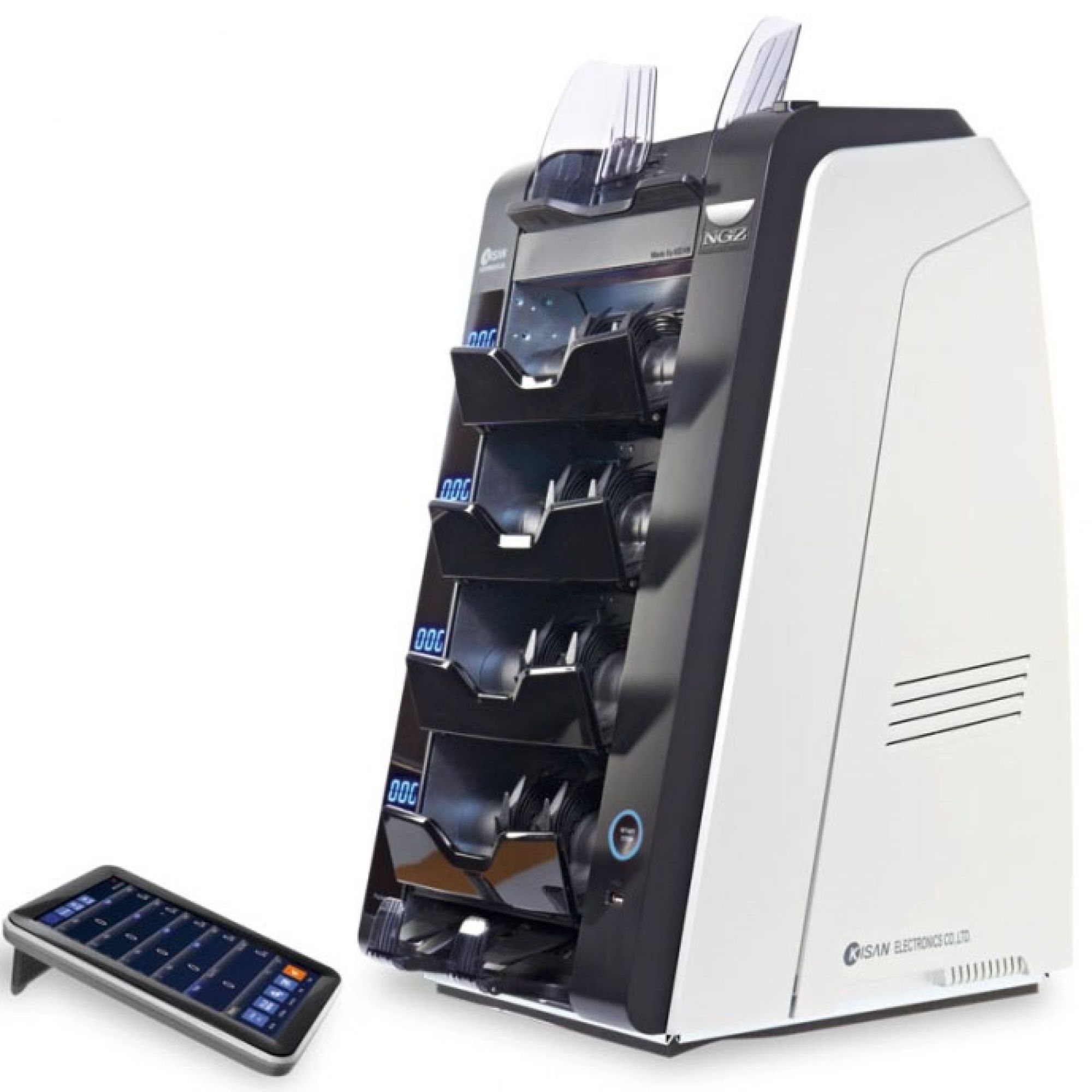 Die K-500pro Geldz&auml;hlmaschine