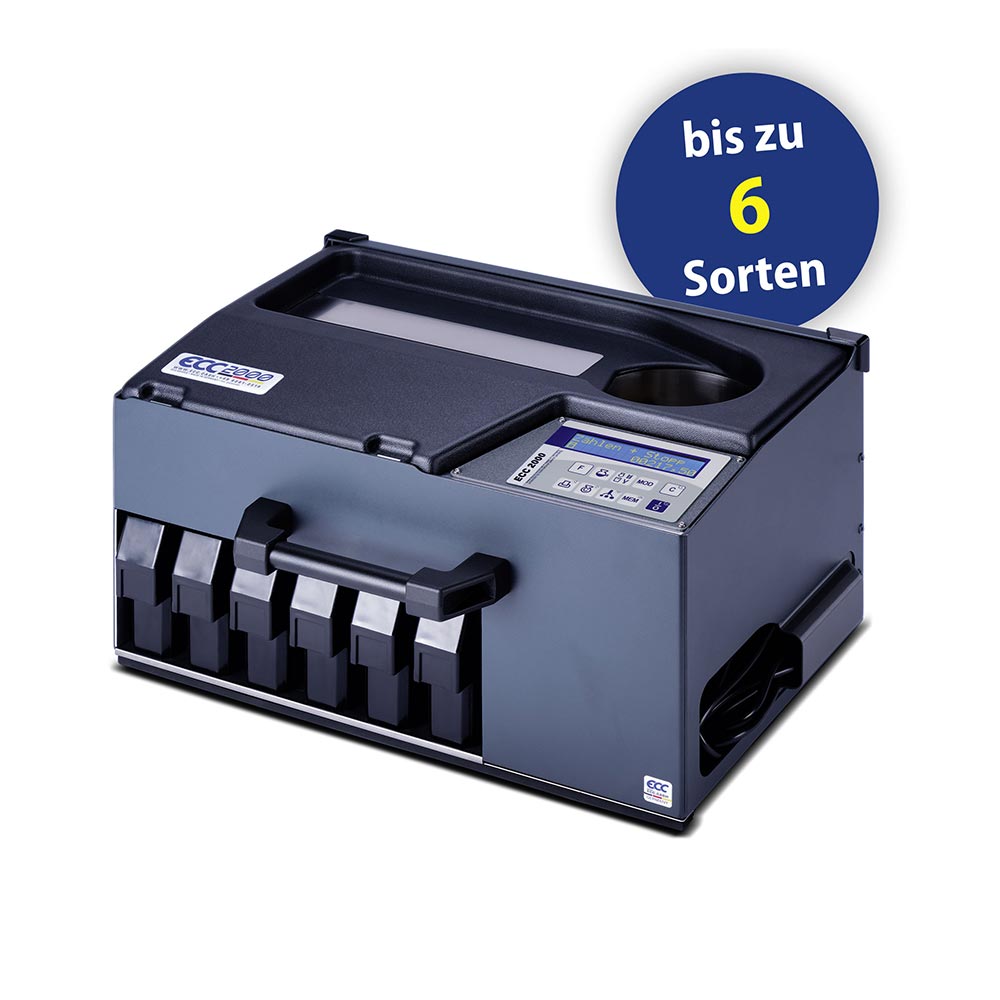 ECC2000 bis zu 6 Sorten
