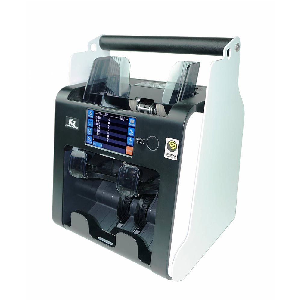 Gelzählmaschine K2 tragbar