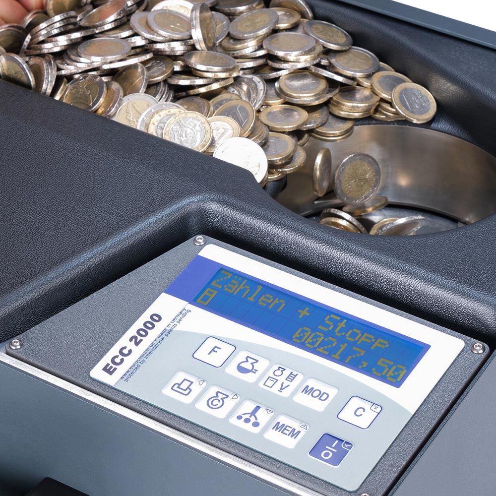 Geld zählen