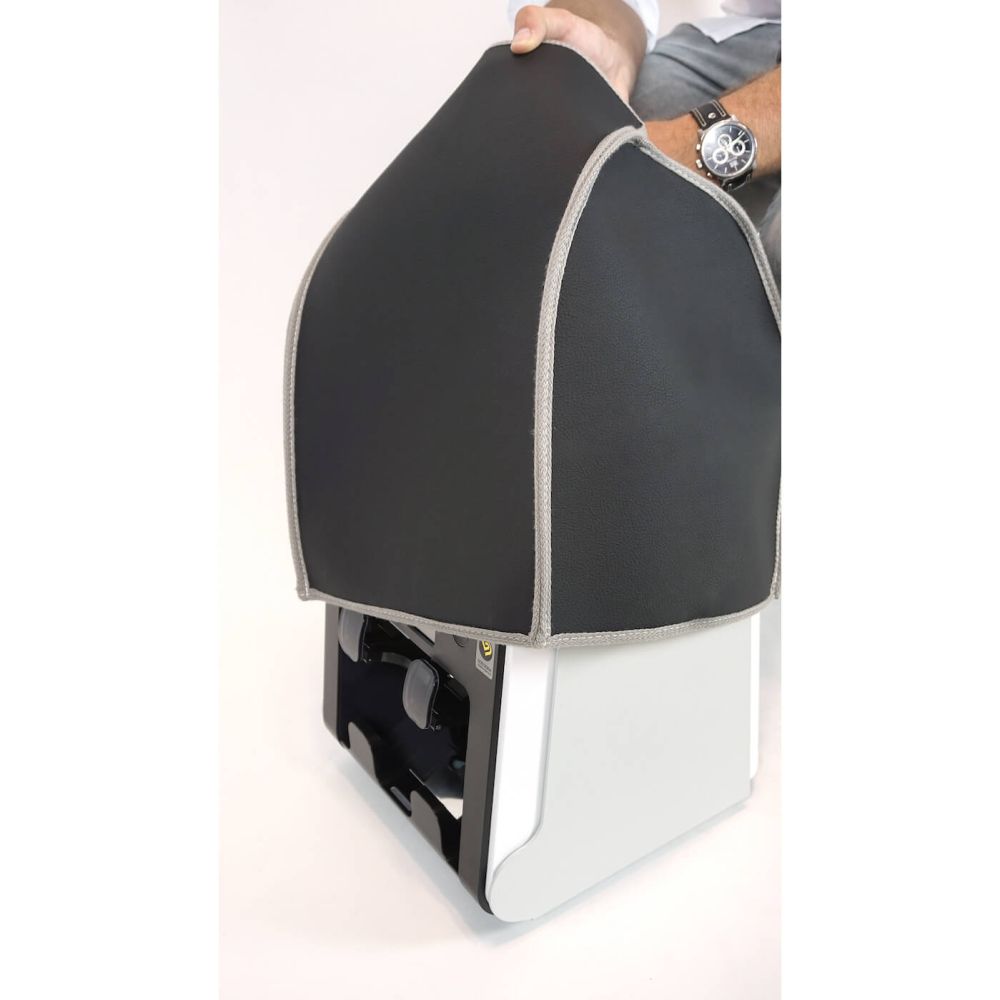 Schutzhaube für die mobile Geldzählmaschine Kisan K2
