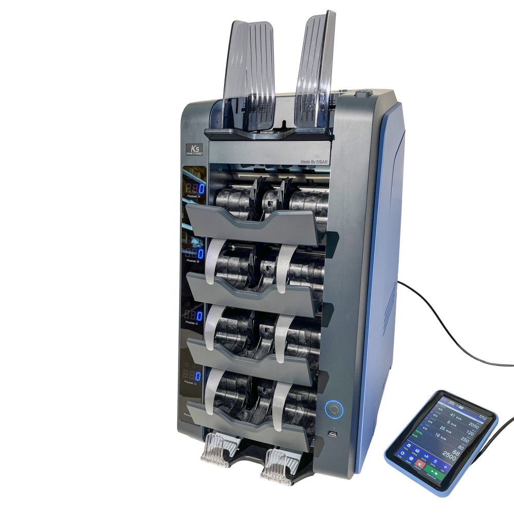 Banknotensortiermaschine k5ac Casino